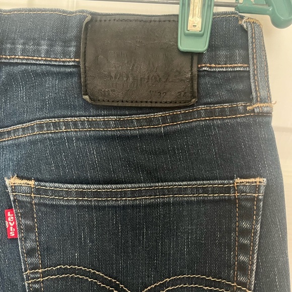 Dark denim Levi’s 511 - Picture 3 of 3